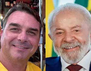 Flávio Bolsonaro e Lula vão disputar segundo turno para presidência