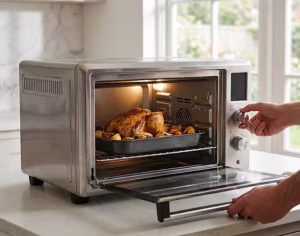 Qual tamanho de forno realmente faz diferença na sua cozinha