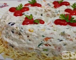 Aprenda fazer uma saborosa Salada de Maçã com Maionese
