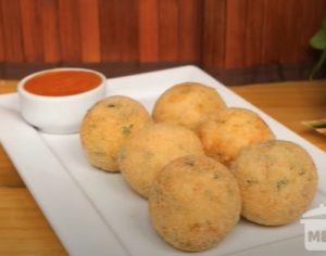 Aprenda a fazer um delicioso aperitivo: Ricota frita