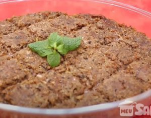 Aprenda a fazer um delicioso Kibe de Forno