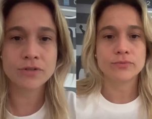 Com covid-19, Fernanda Gentil alerta: ‘Não ignorem os sinais do corpo’