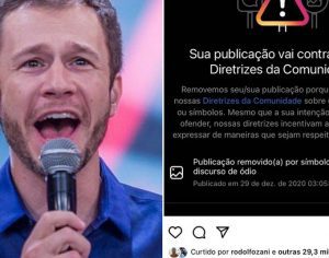 Instagram deleta vídeo de Felipe Neto e Tiago Leifert cobra uma explicação
