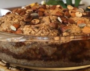Dieta ON!! olha que delicia essa sobremesa, Torta de banana integral