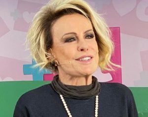 Ana Maria Braga volta a comandar o “Mais você” de sua casa em Maresias
