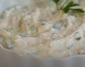 Modo fitness ativado? aprenda essa receita fácil de Patê de frango com creme de ricota