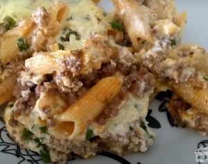 Aprenda a fazer uma simples Lasanha de macarrão