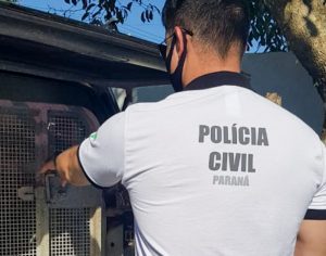 PCPR prende suspeito de matar namorada na noite de Natal em Campo Largo