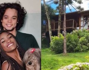 Erika Januza passa primeiro Ano Novo com filho de Carol Nakamura