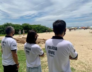 PCPR captura suspeito de homicídio no Litoral do Estado 