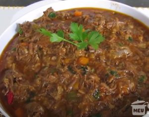 Aprenda a fazer uma carne maluca de acém
