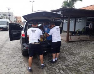 PCPR prende homem com grande quantidade fogos de artifício em Pontal do Paraná