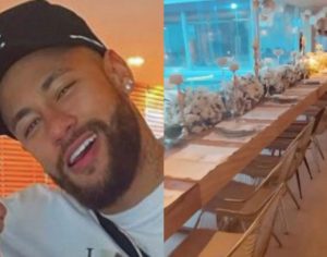 Neymar Jr ironiza críticas por festa em plena pandemia