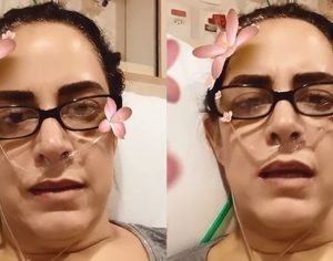 Silvia Abravanel é hospitalizada com covid-19: ‘cheguei implorando ar’